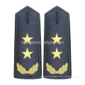 Star Epaulette with Buttonhole on the Top